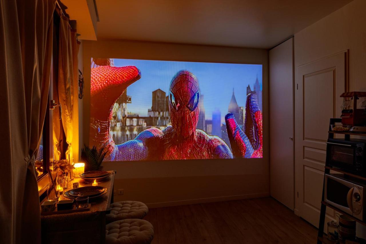 Le Petit Cine - Rouen Gare - Smartloc Immo Apartman Kültér fotó