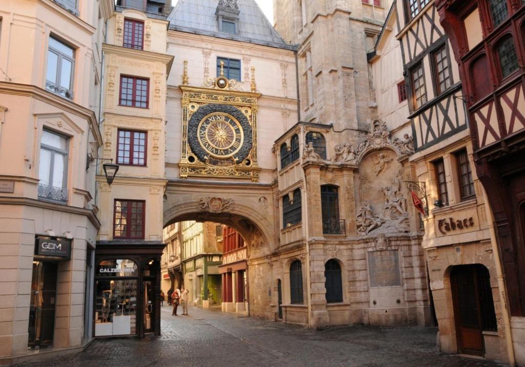 Le Petit Cine - Rouen Gare - Smartloc Immo Apartman Kültér fotó
