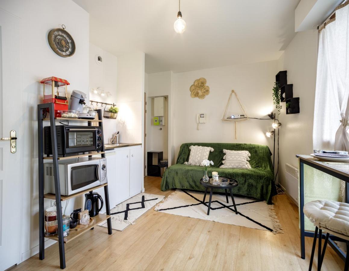 Le Petit Cine - Rouen Gare - Smartloc Immo Apartman Kültér fotó