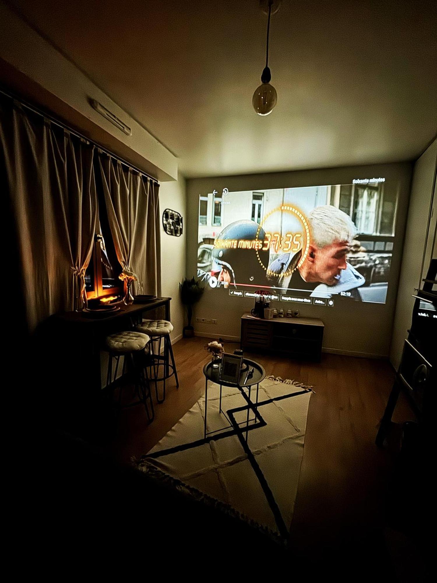 Le Petit Cine - Rouen Gare - Smartloc Immo Apartman Kültér fotó