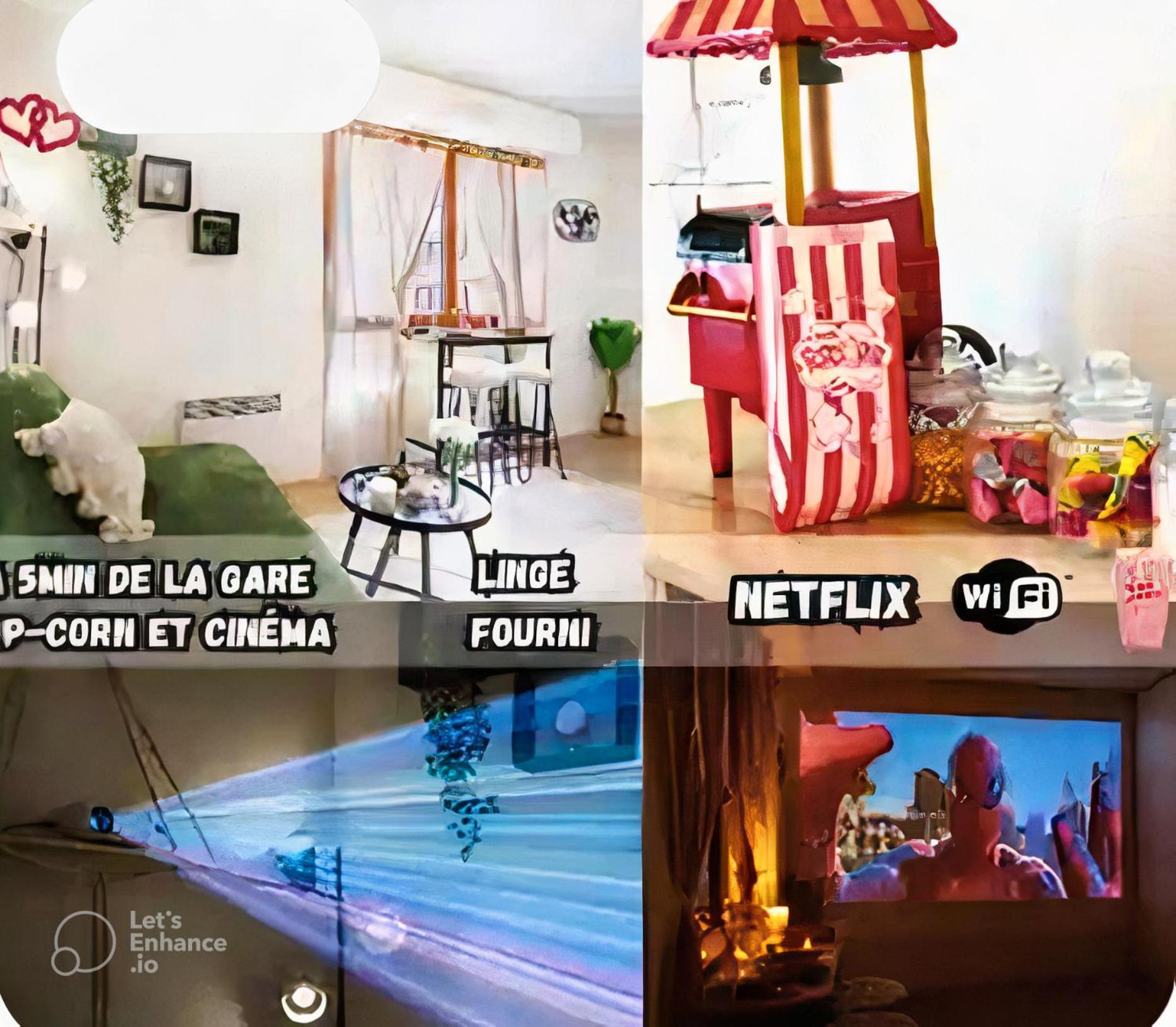 Le Petit Cine - Rouen Gare - Smartloc Immo Apartman Kültér fotó